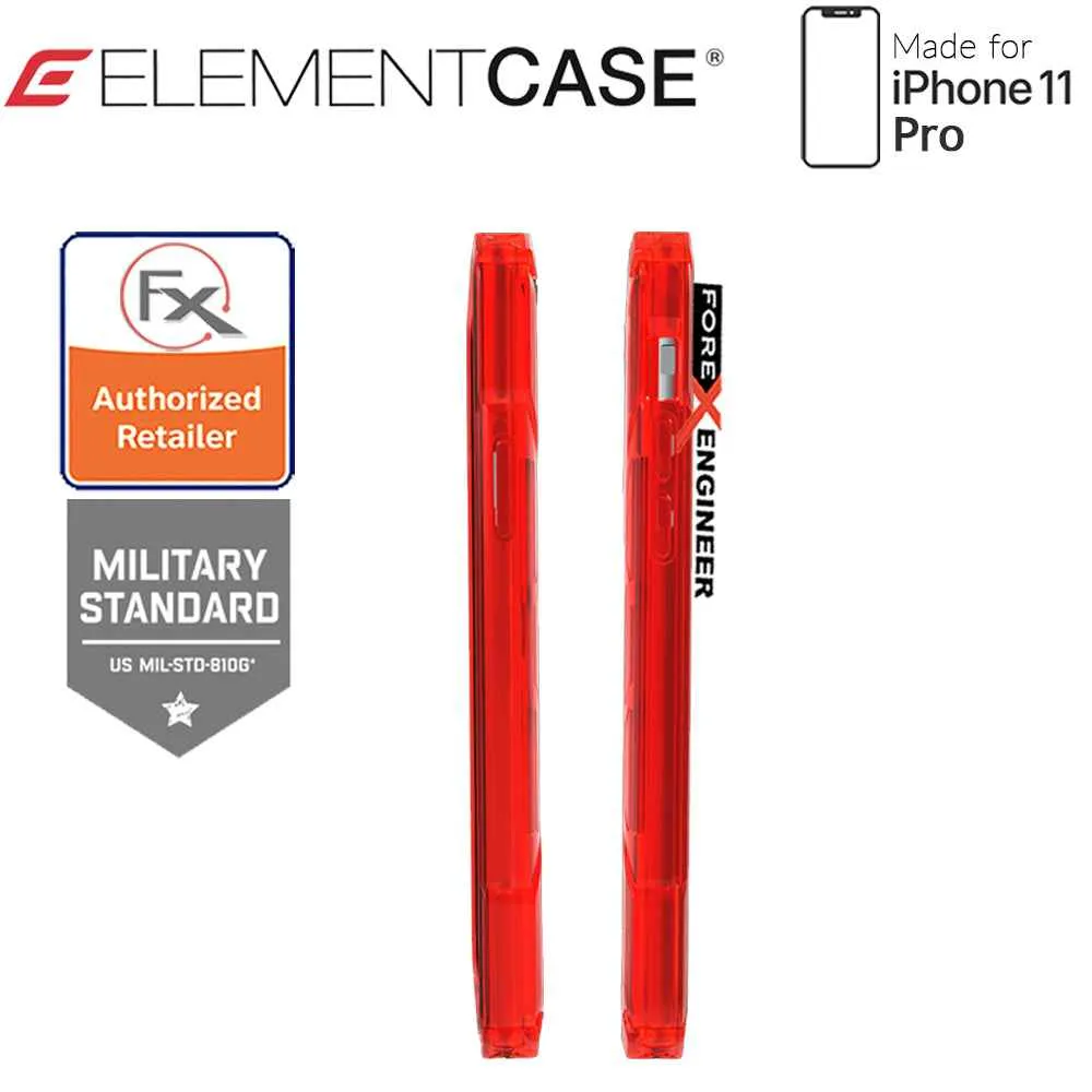 Element Case Rally for iPhone 11 Pro - Sunset Red