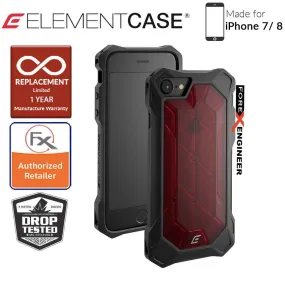 Element Case - Rev (7-8) - Blue  (Compatible with iPhone SE 2nd Gen. 2020 ) (Barcode: 640947793117 )