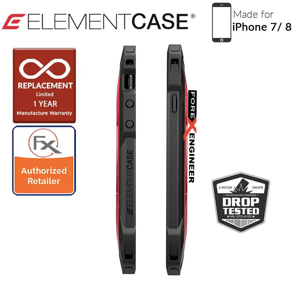 Element Case - Rev (7-8) - Blue  (Compatible with iPhone SE 2nd Gen. 2020 ) (Barcode: 640947793117 )