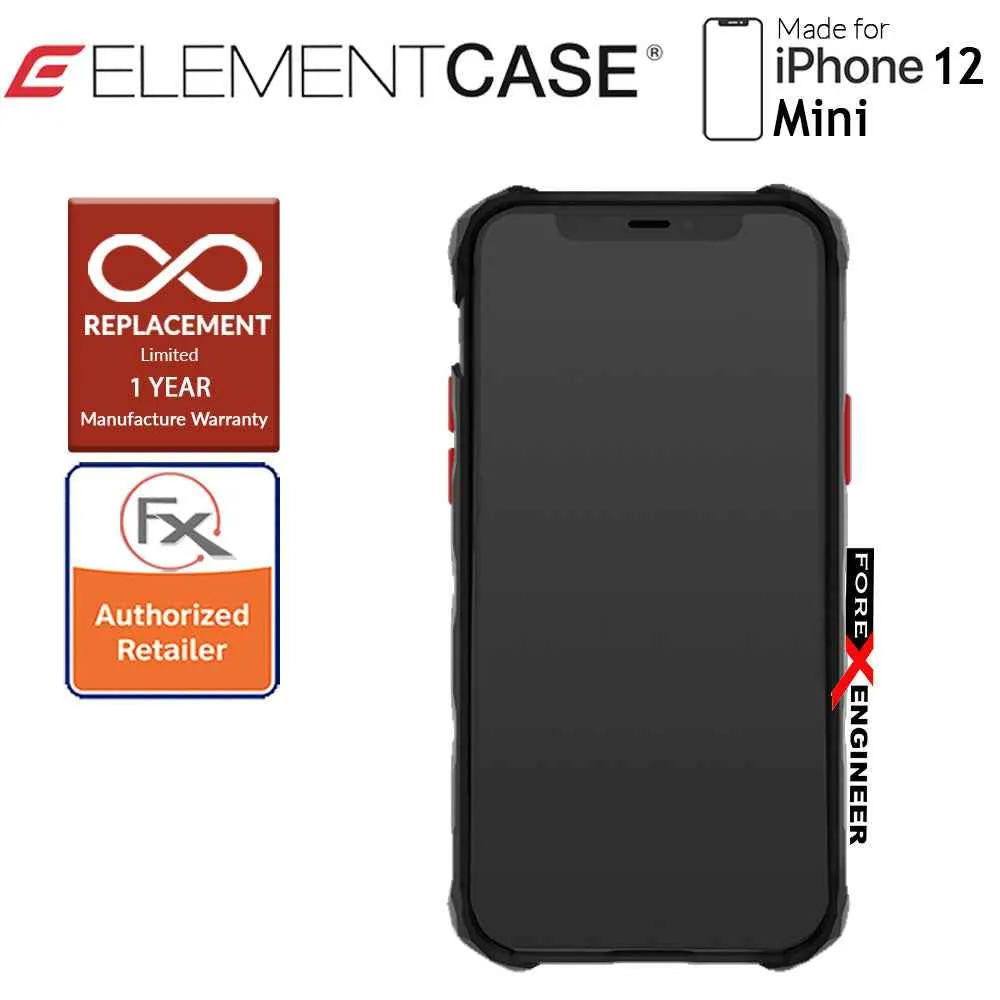 Element Case Special Ops for Iphone 12 Mini 5G 5.4" - Black Colour (Barcode : 810046111468 )