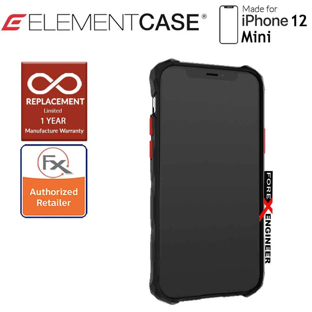Element Case Special Ops for Iphone 12 Mini 5G 5.4" - Black Colour (Barcode : 810046111468 )