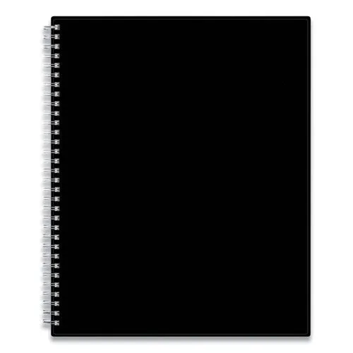 Enterprise Weekly Appointment Planner, Enterprise Formatting, 11 X 8.5, Black Cover, 12-month (jan To Dec): 2024