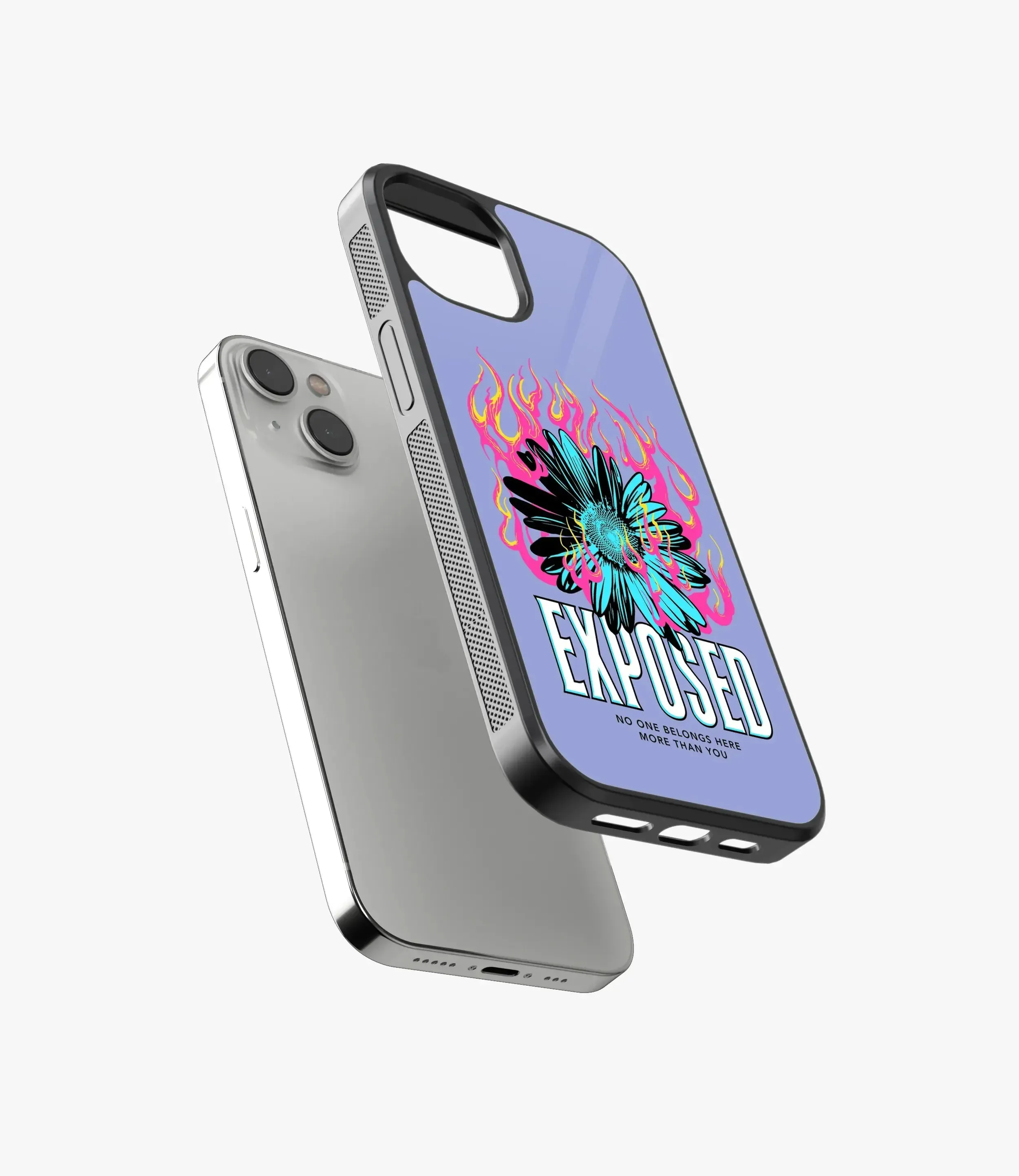 Exposed Glass Case