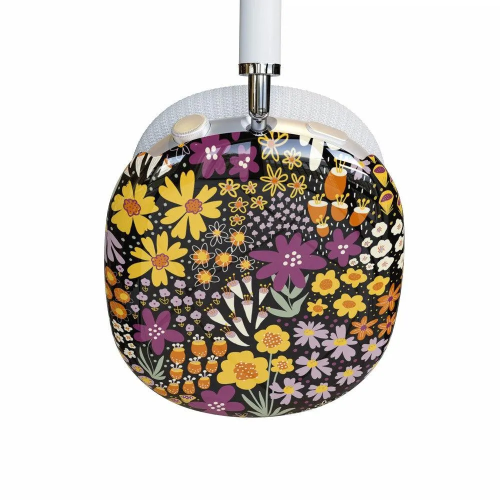 Falling for You | Plum Floral AirPods Max Case