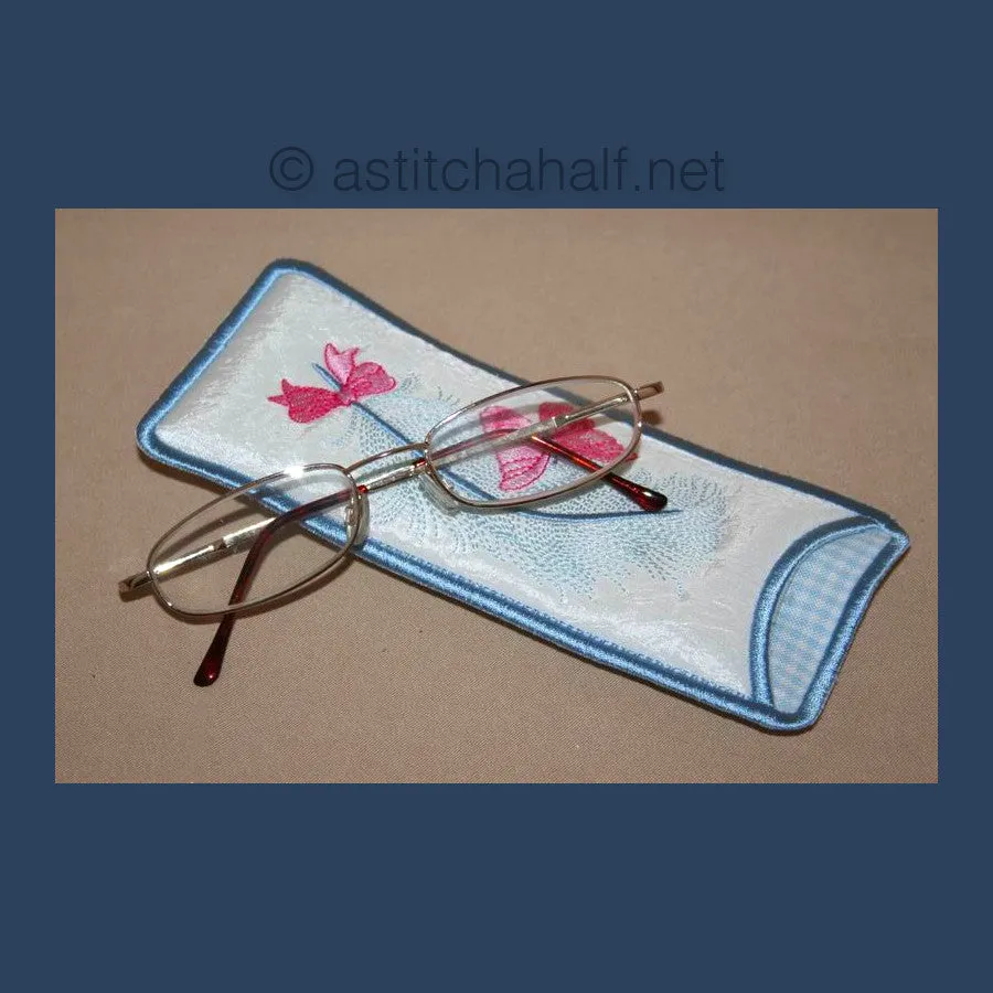 Feathery Eyeglass Cases 02