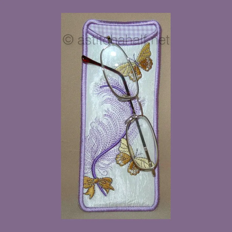 Feathery Eyeglass Cases 03