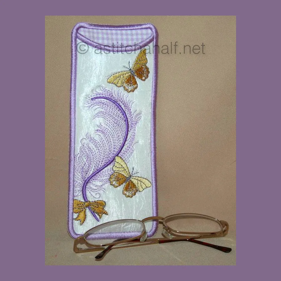 Feathery Eyeglass Cases 03