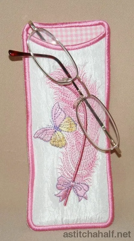 Feathery Eyeglass Cases 04