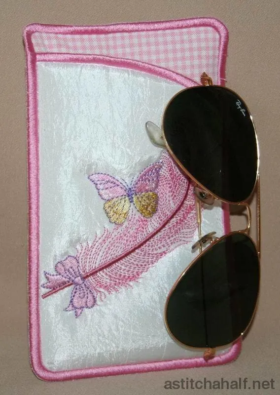 Feathery Eyeglass Cases 04