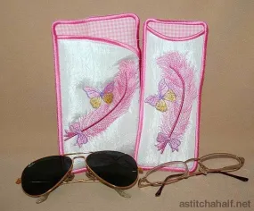 Feathery Eyeglass Cases 04