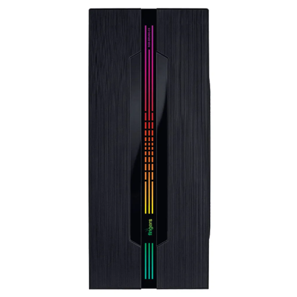 Fingers Full Tower Cabinet Multicolor RGB-Bruno C5