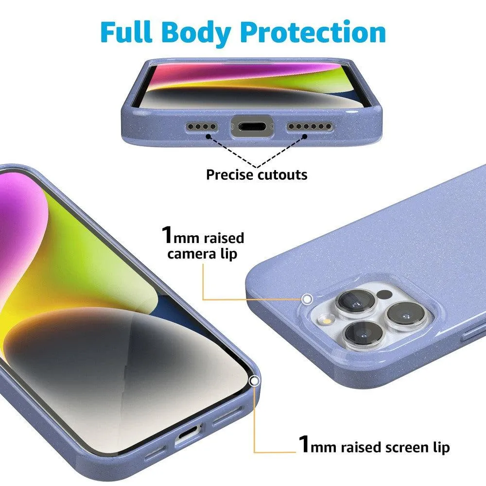 First Light | Periwinkle Pastel Shimmer Case