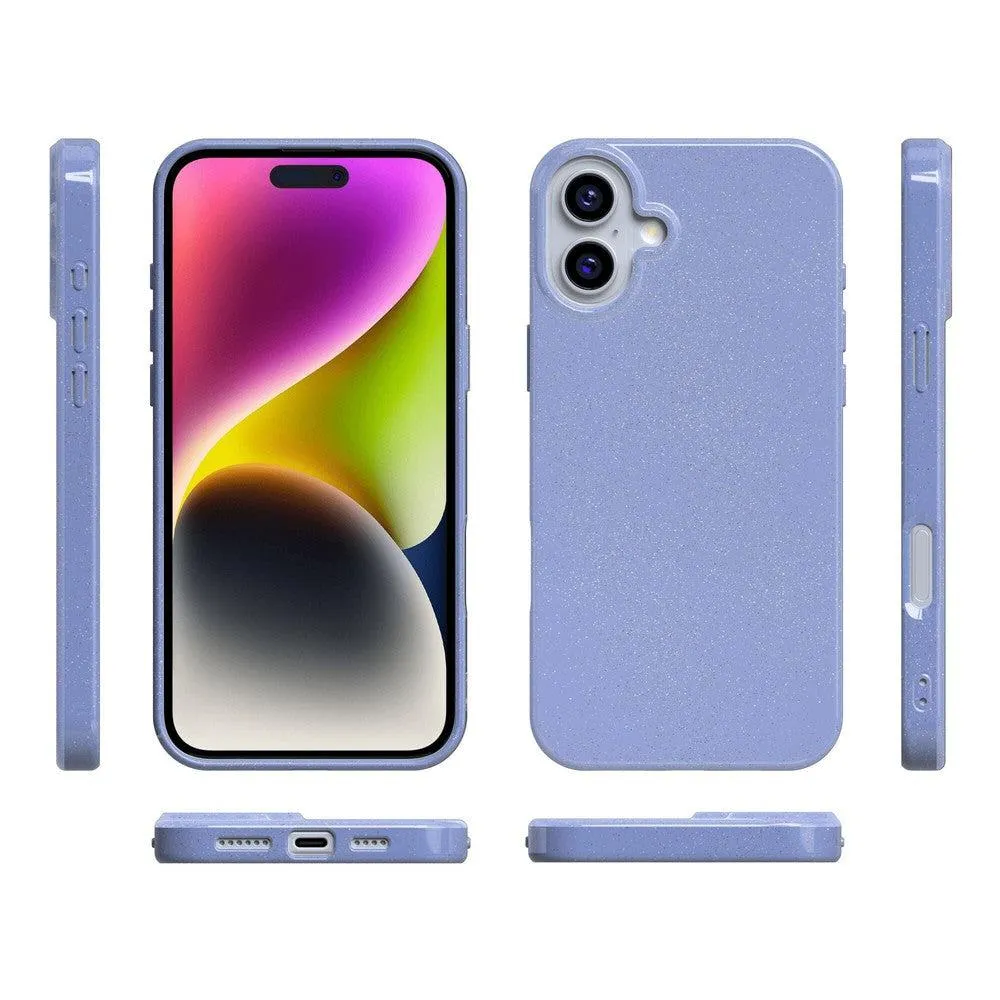 First Light | Periwinkle Pastel Shimmer Case