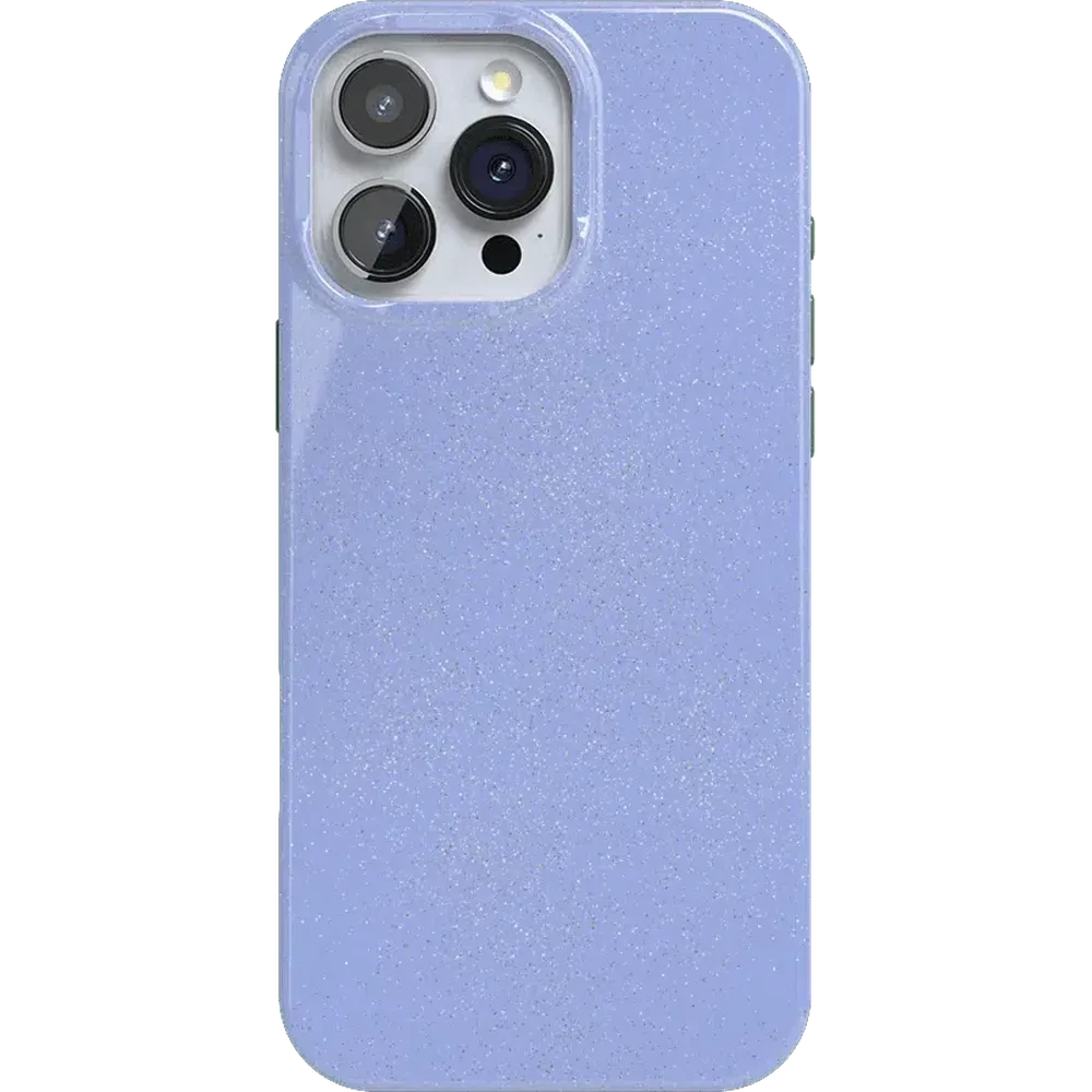 First Light | Periwinkle Pastel Shimmer Case