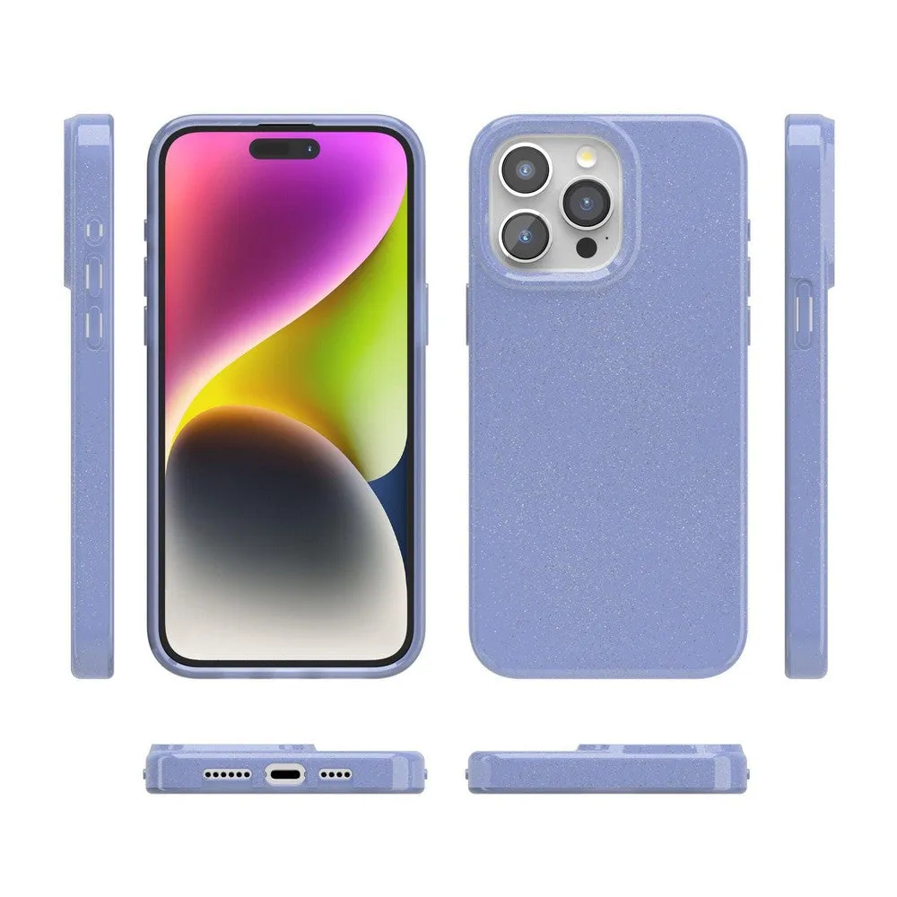 First Light | Periwinkle Pastel Shimmer Case