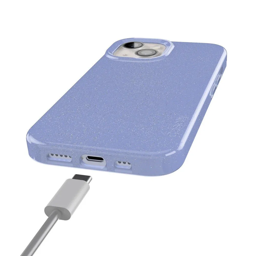 First Light | Periwinkle Pastel Shimmer Case