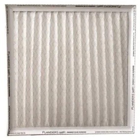 Flanders Merv 6 Pinch Pleated Air Filter 16X20X1 Inch