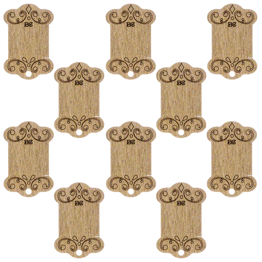 Floss Bobbins, Wooden Thread Bobbins - Thread Organizers