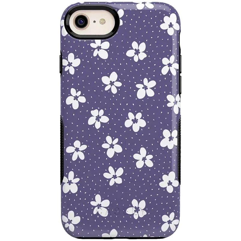 Flower My World | Purple Mauve Floral Case