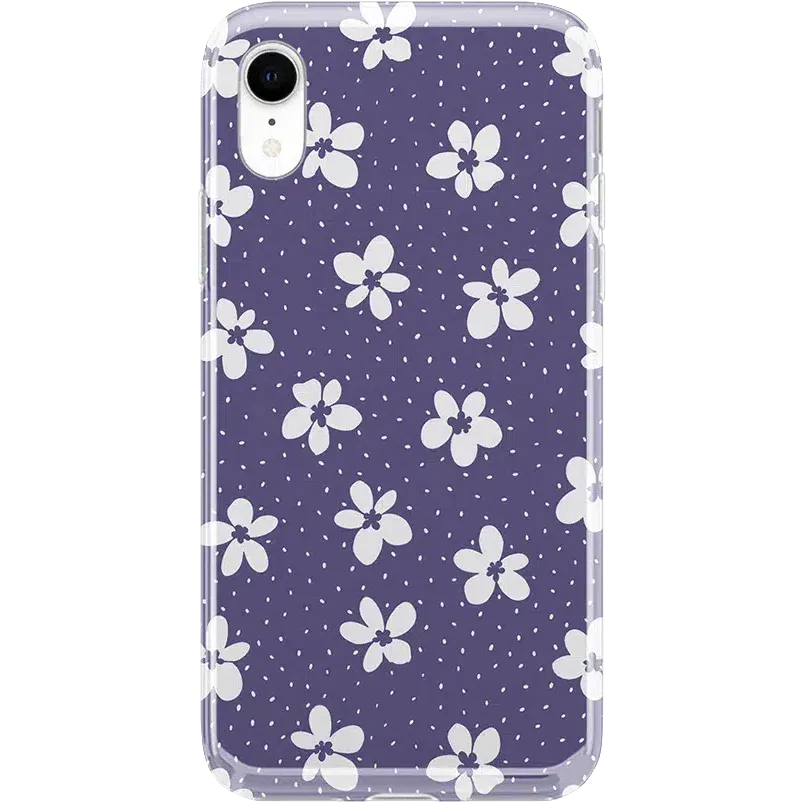 Flower My World | Purple Mauve Floral Case