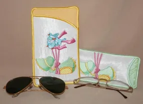 Flying Bonnet Eyeglass Cases