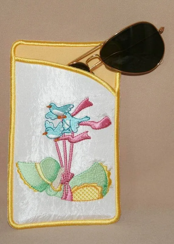 Flying Bonnet Eyeglass Cases