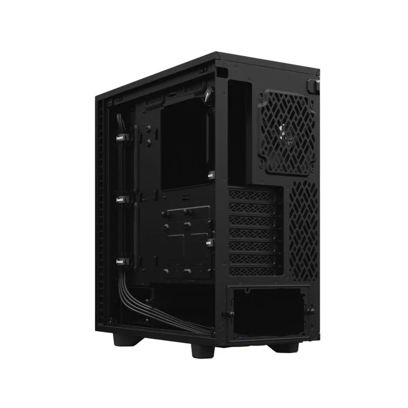 Fractal Design Define 7 Compact | Silent ATX Tempered Glass Case (Solid)