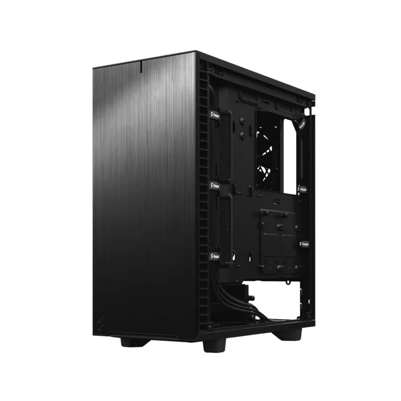 Fractal Design Define 7 Compact | Silent ATX Tempered Glass Case (Solid)