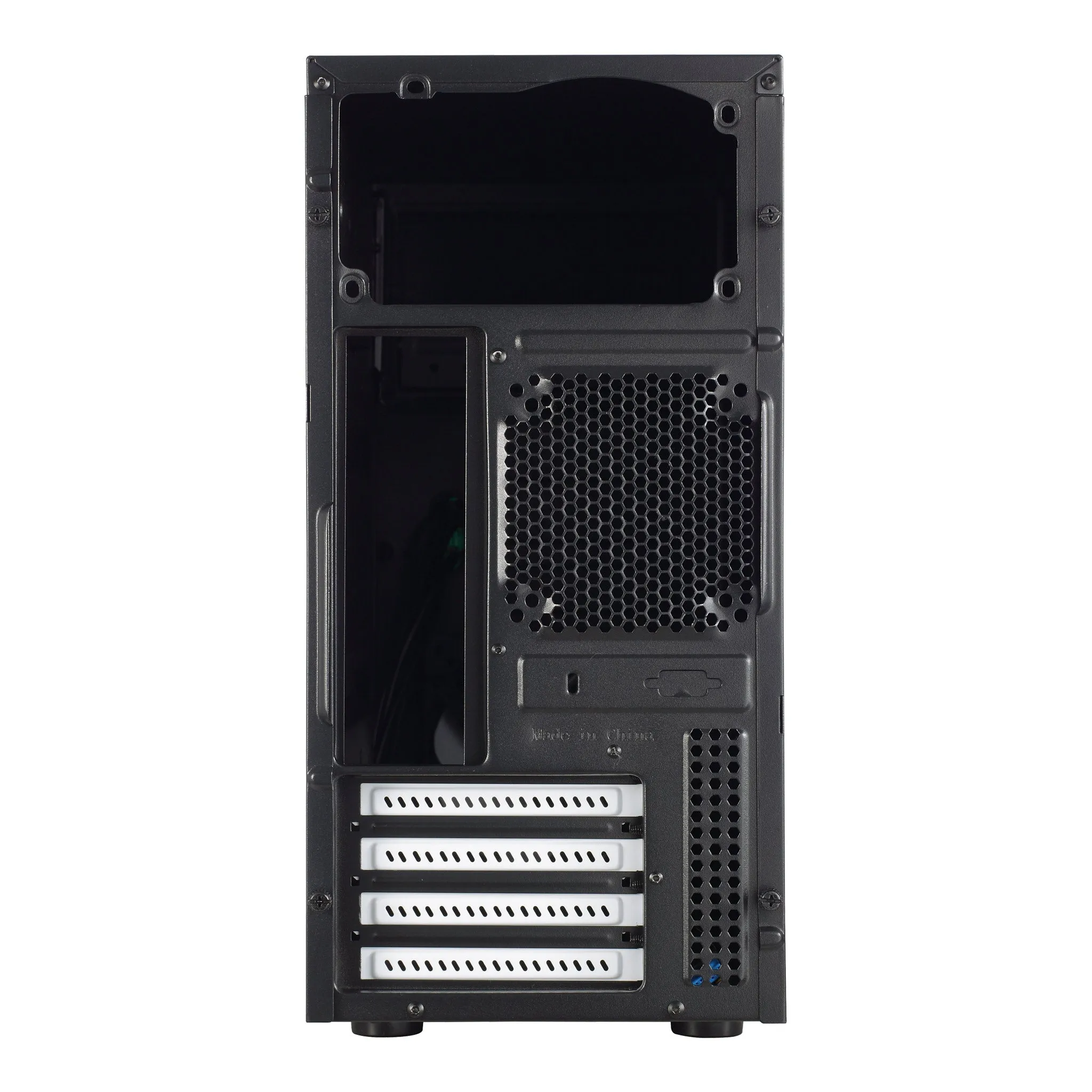 Fractal Design FD-CA-CORE-1100-BL Core 1100 Black Micro-ATX Mid-Tower Case