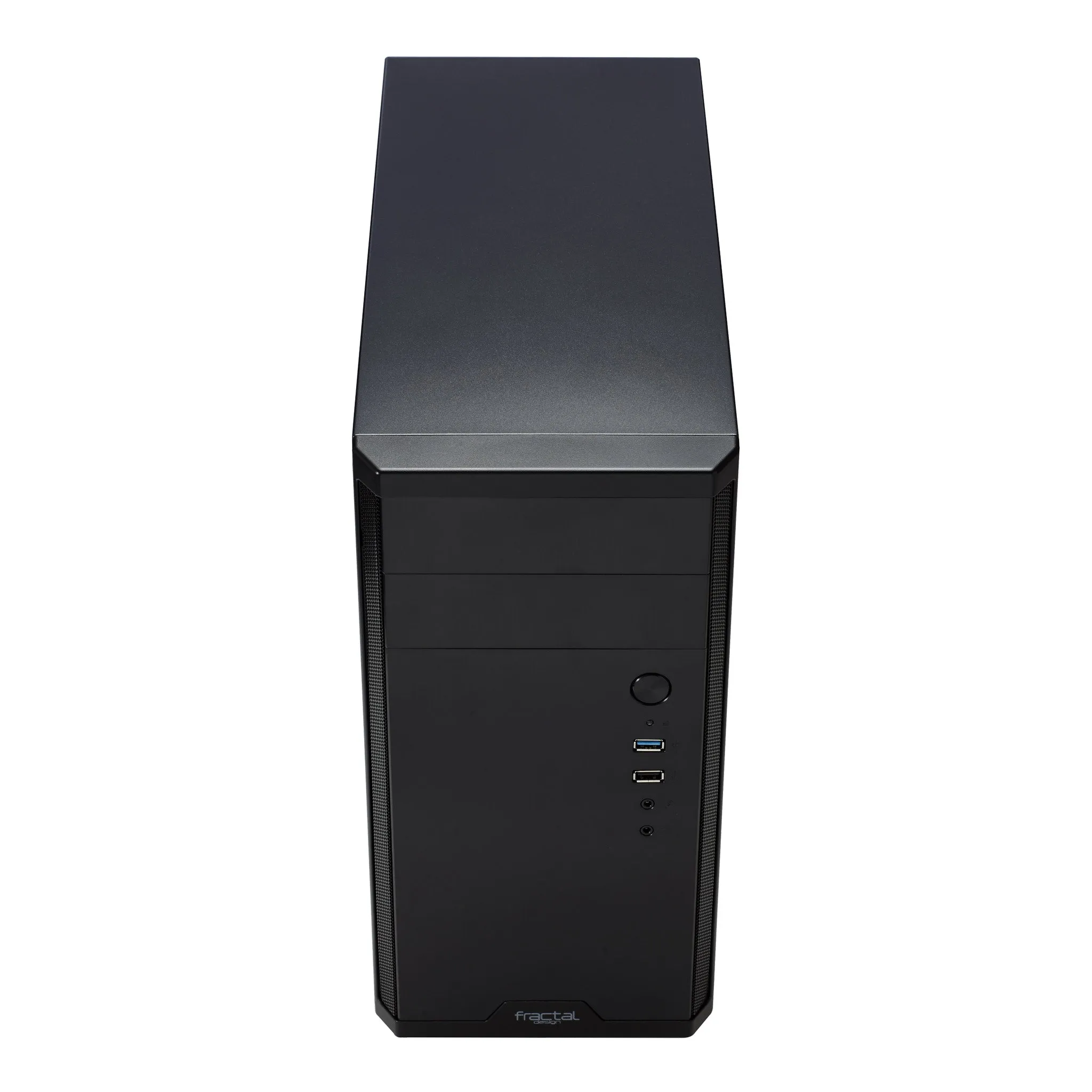Fractal Design FD-CA-CORE-1100-BL Core 1100 Black Micro-ATX Mid-Tower Case