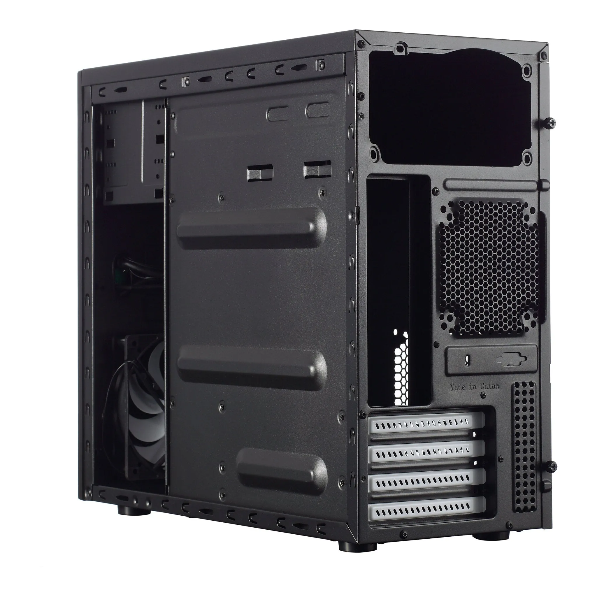 Fractal Design FD-CA-CORE-1100-BL Core 1100 Black Micro-ATX Mid-Tower Case