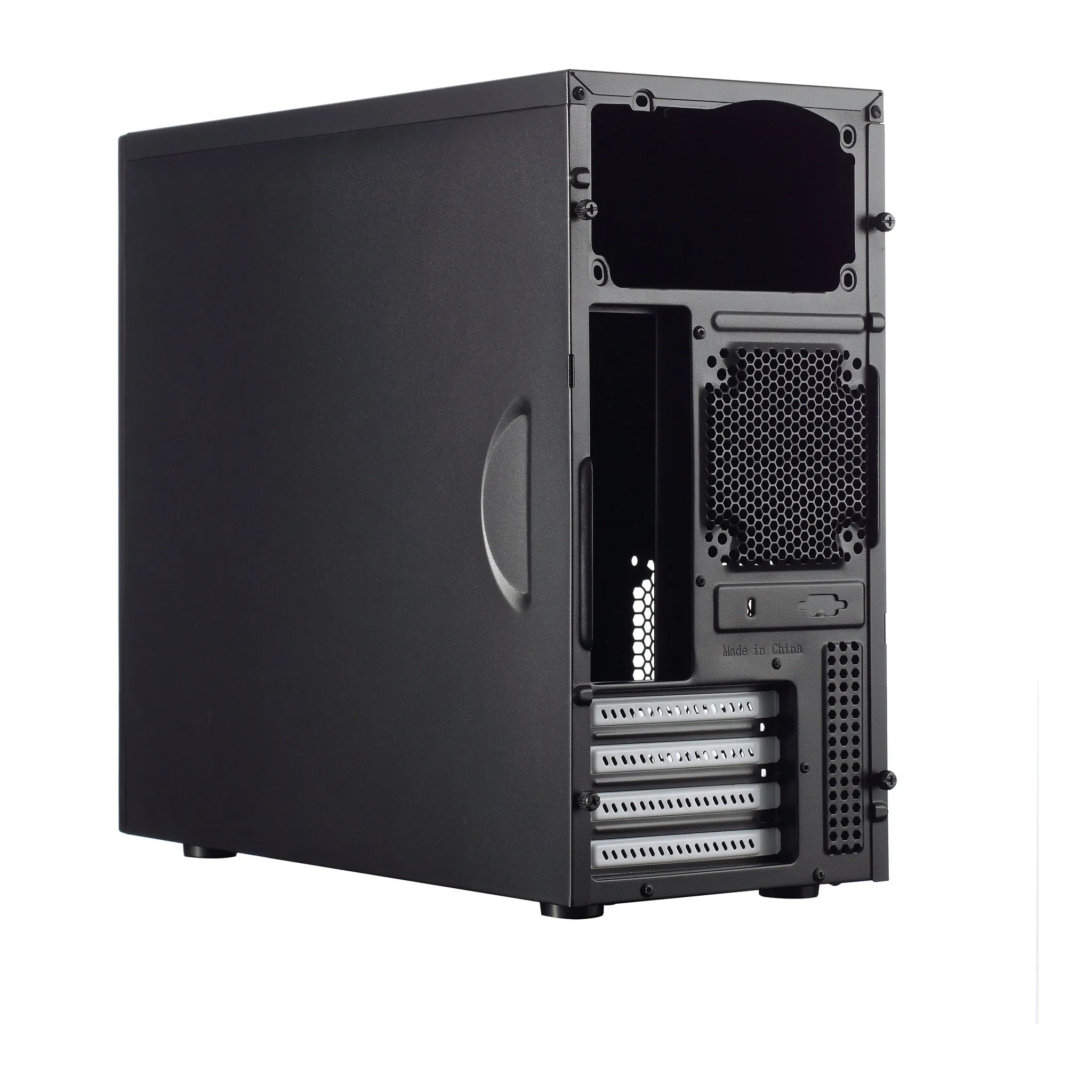 Fractal Design FD-CA-CORE-1100-BL Core 1100 Black Micro-ATX Mid-Tower Case
