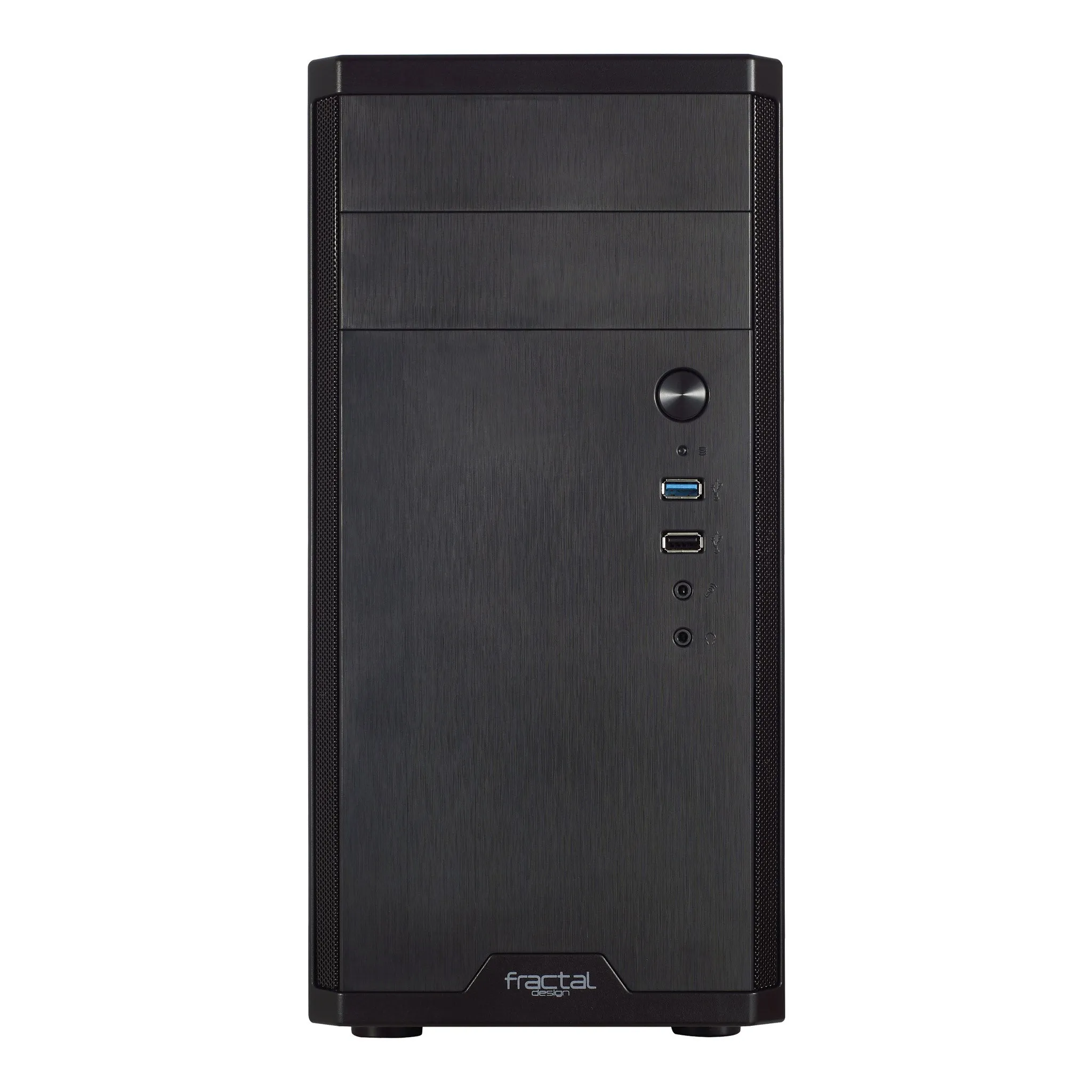 Fractal Design FD-CA-CORE-1100-BL Core 1100 Black Micro-ATX Mid-Tower Case