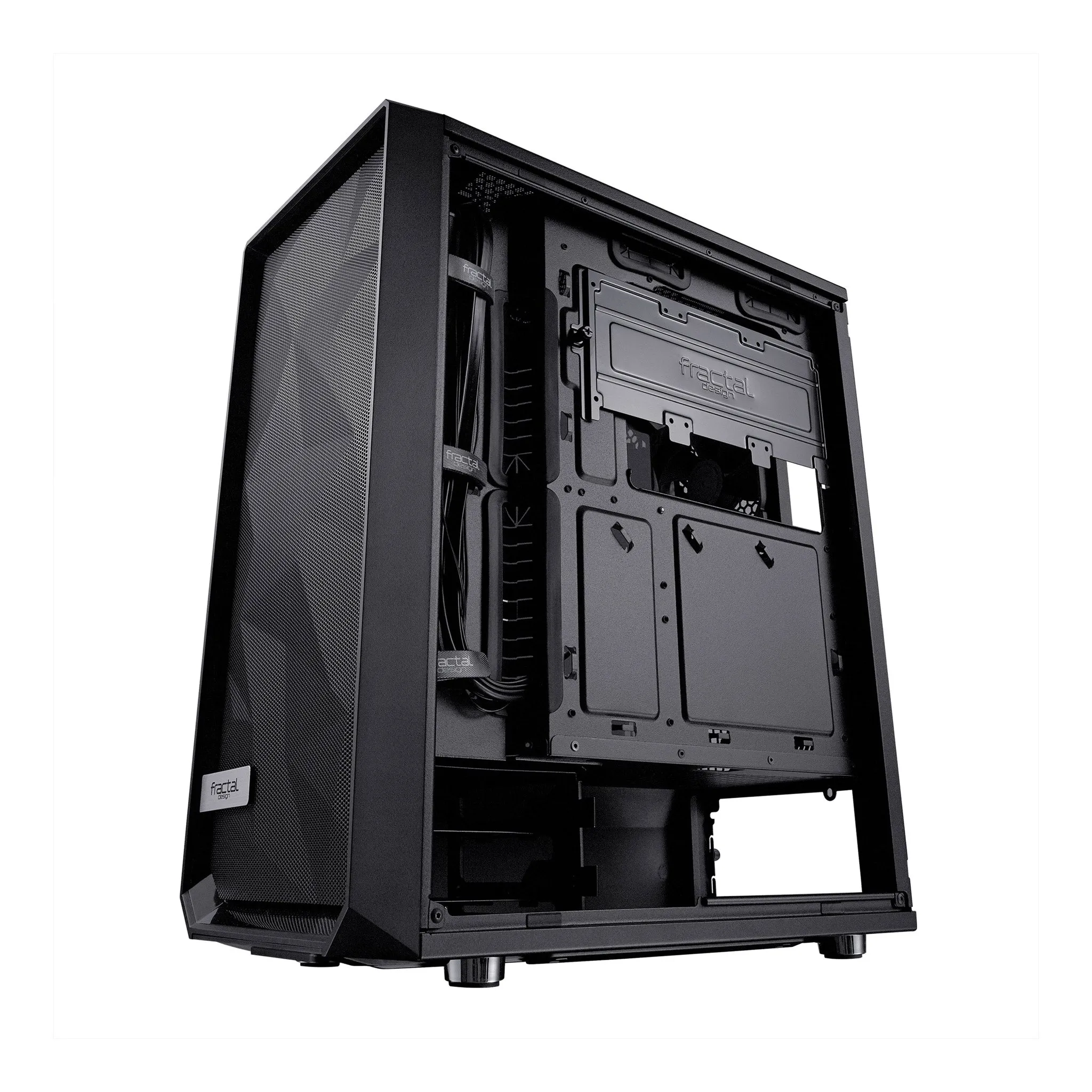 Fractal Design FD-CA-MESH-C-BKO Meshify C ATX Mid-Tower Computer Case