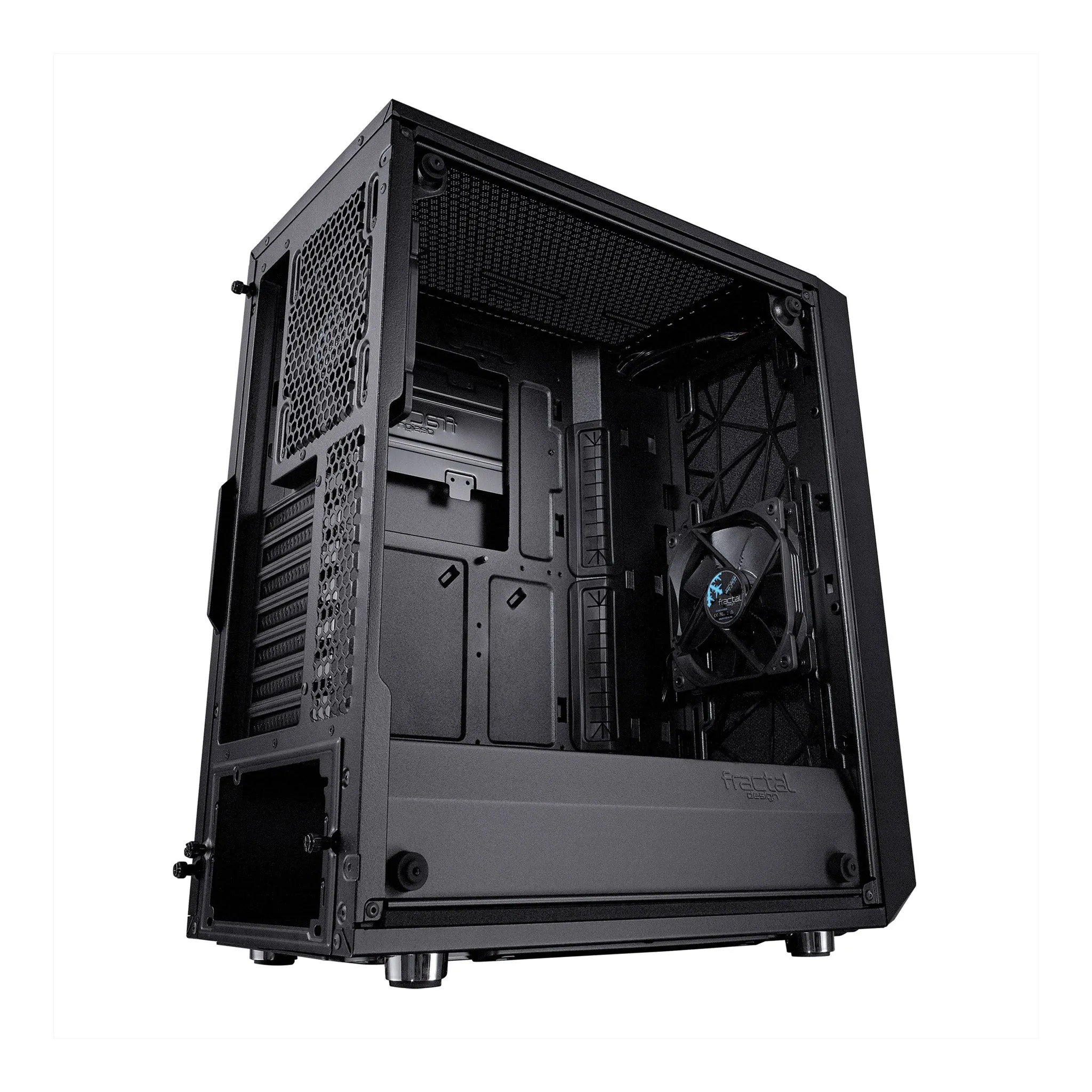 Fractal Design FD-CA-MESH-C-BKO Meshify C ATX Mid-Tower Computer Case