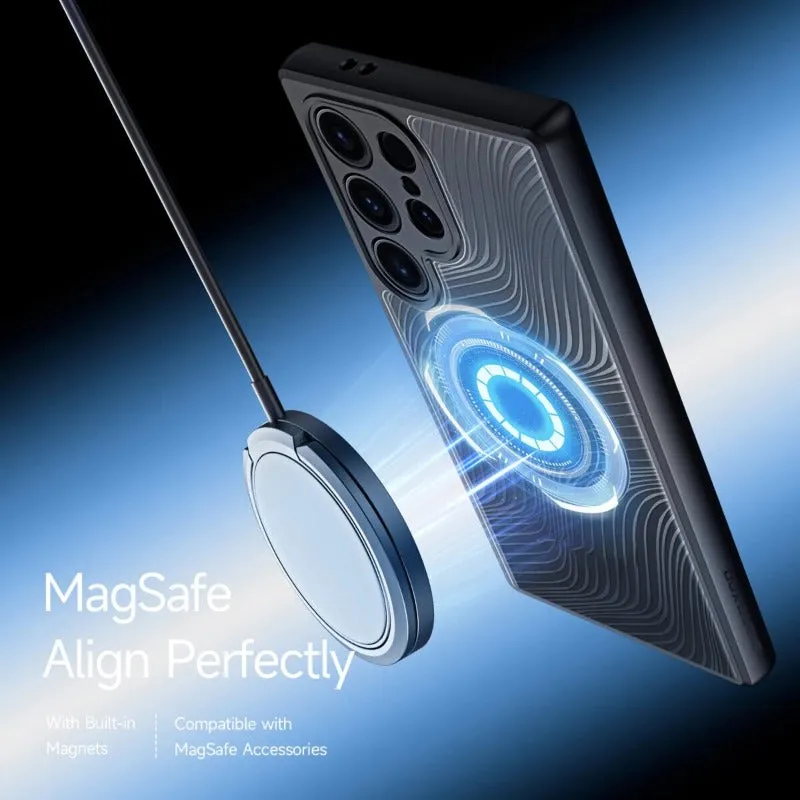 Frosted Style Transparent TPU Phone Case For Samsung Galaxy S23 S24