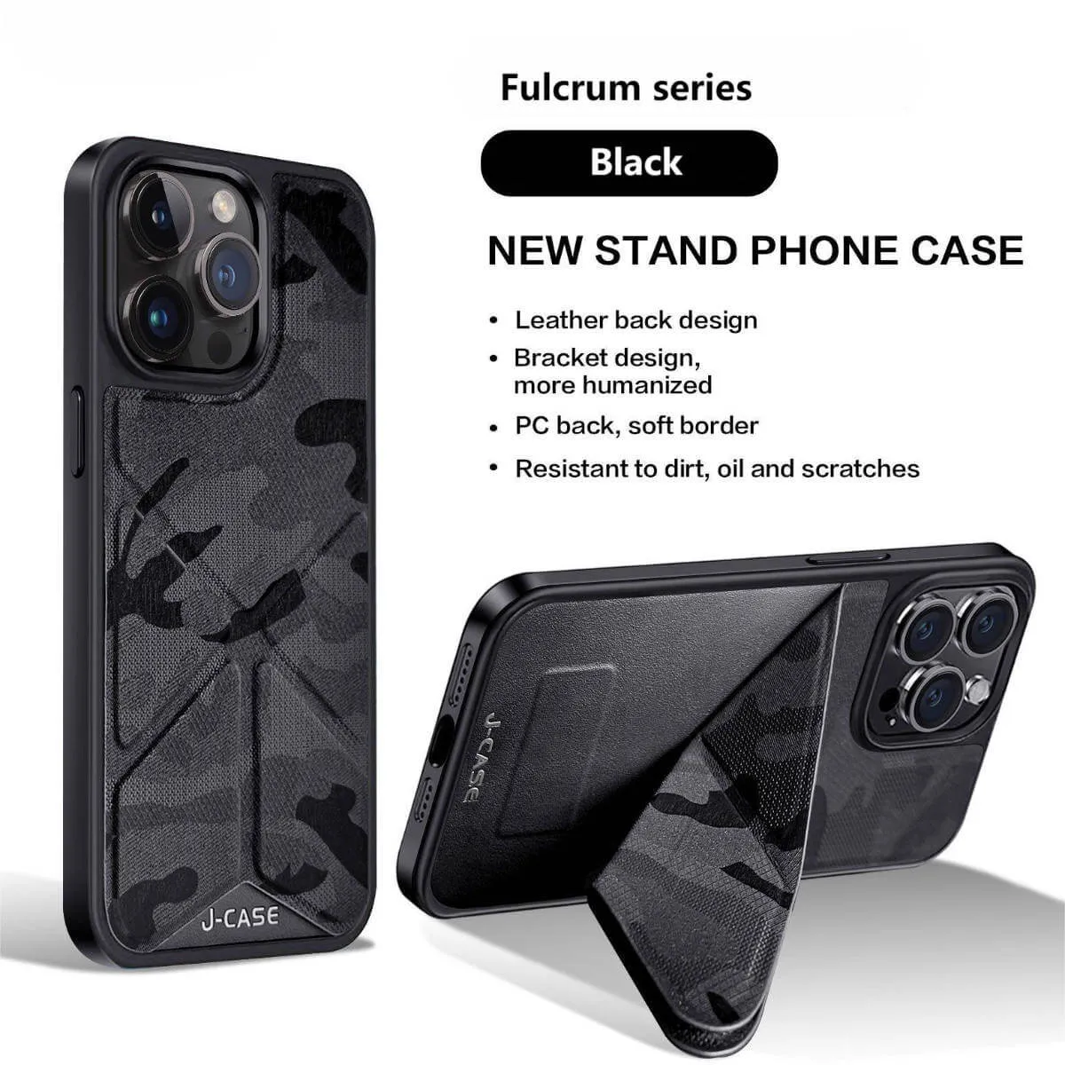 Fulcrum Series iPhone 12 Pro Max Stand Case