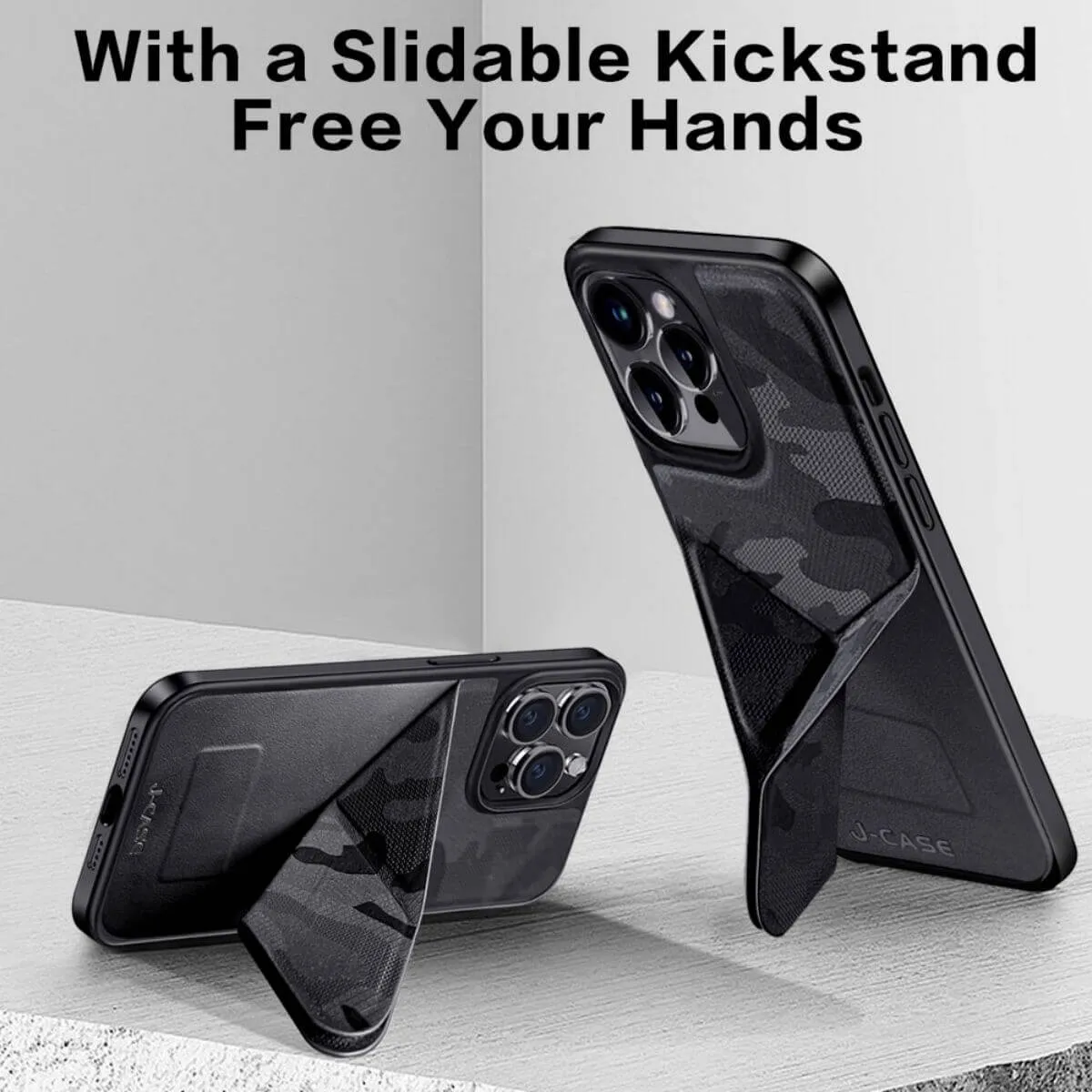 Fulcrum Series iPhone 12 Pro Max Stand Case