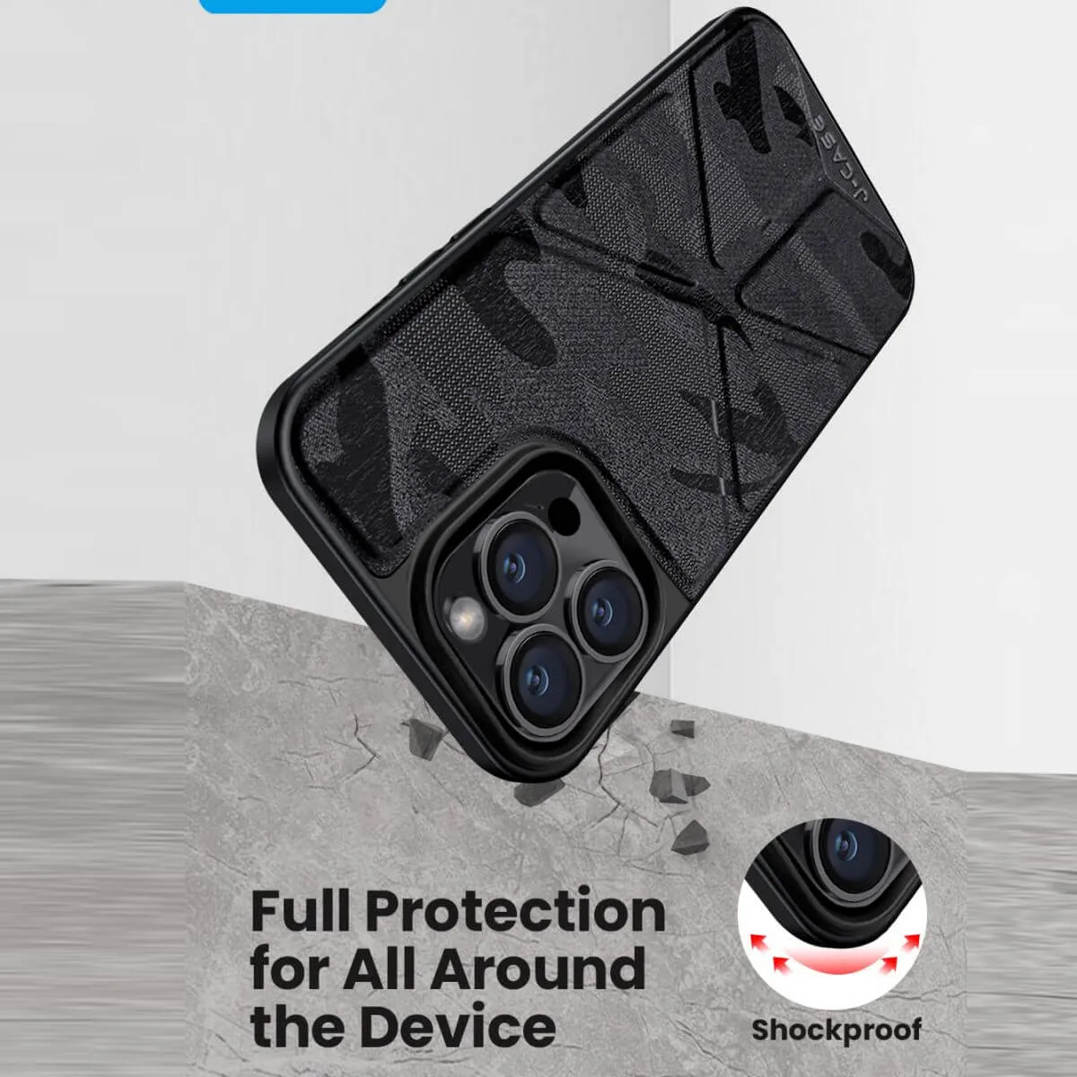 Fulcrum Series iPhone 12 Pro Max Stand Case