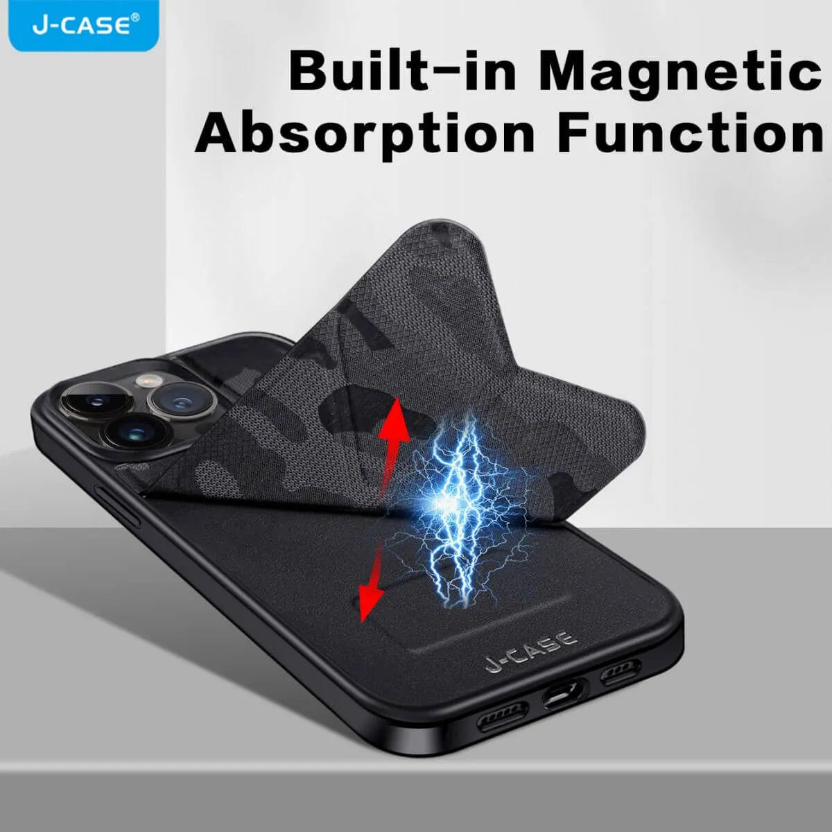 Fulcrum Series iPhone 12 Pro Max Stand Case