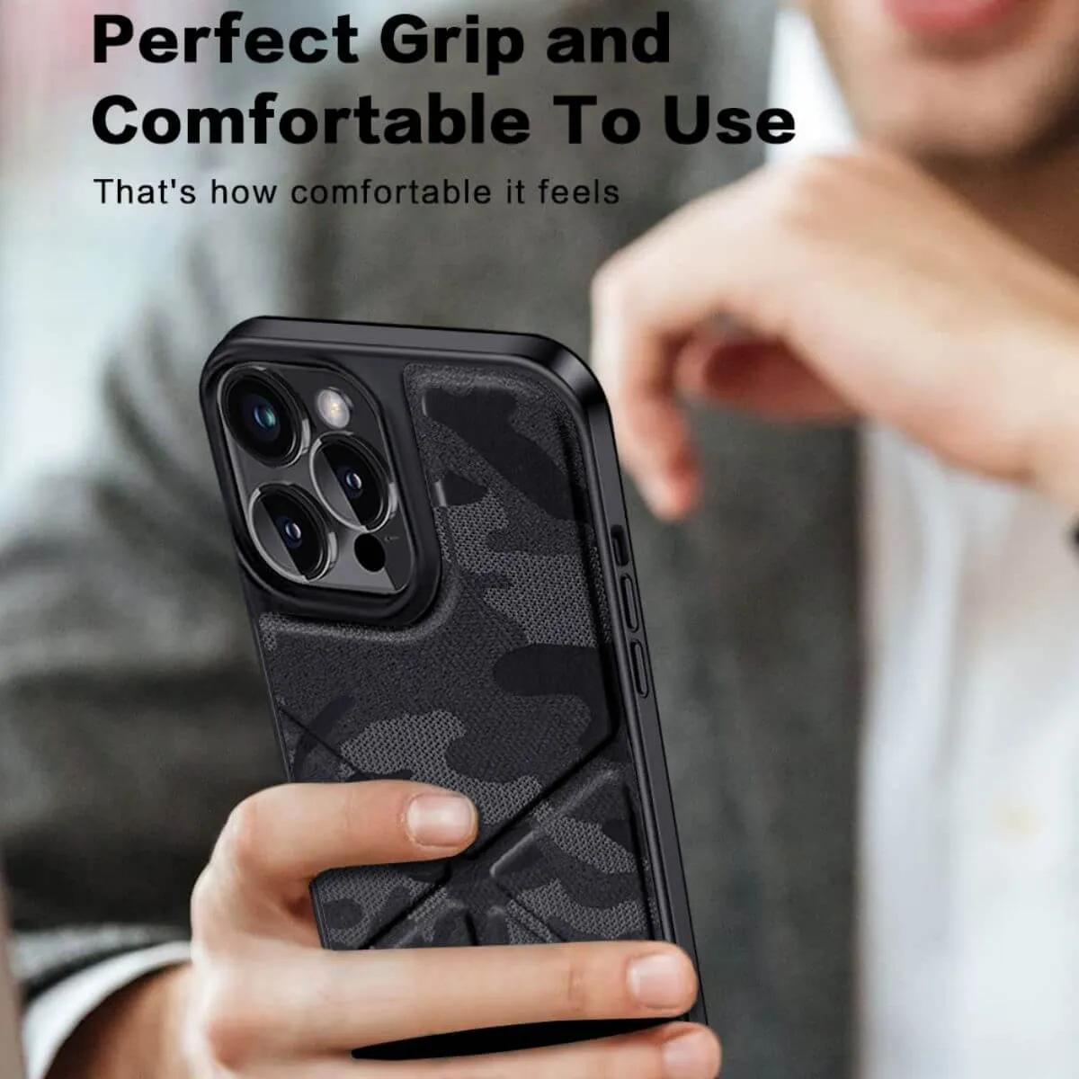 Fulcrum Series iPhone 12 Pro Max Stand Case