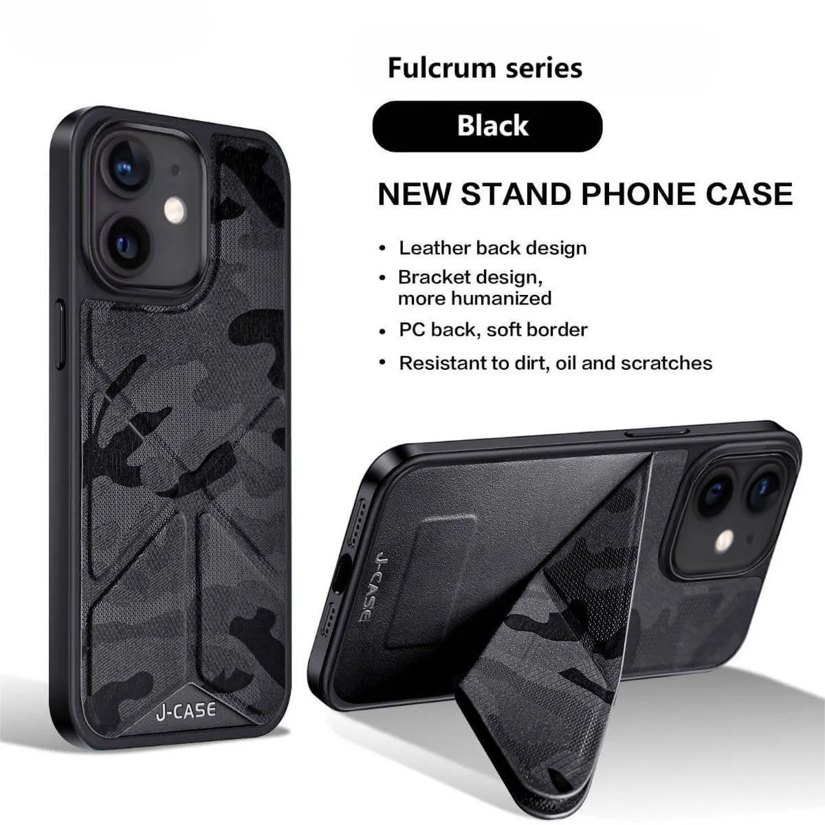 Fulcrum Series iPhone 12/12 Pro Stand Case