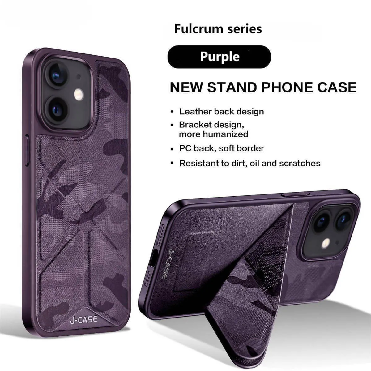 Fulcrum Series iPhone 12/12 Pro Stand Case