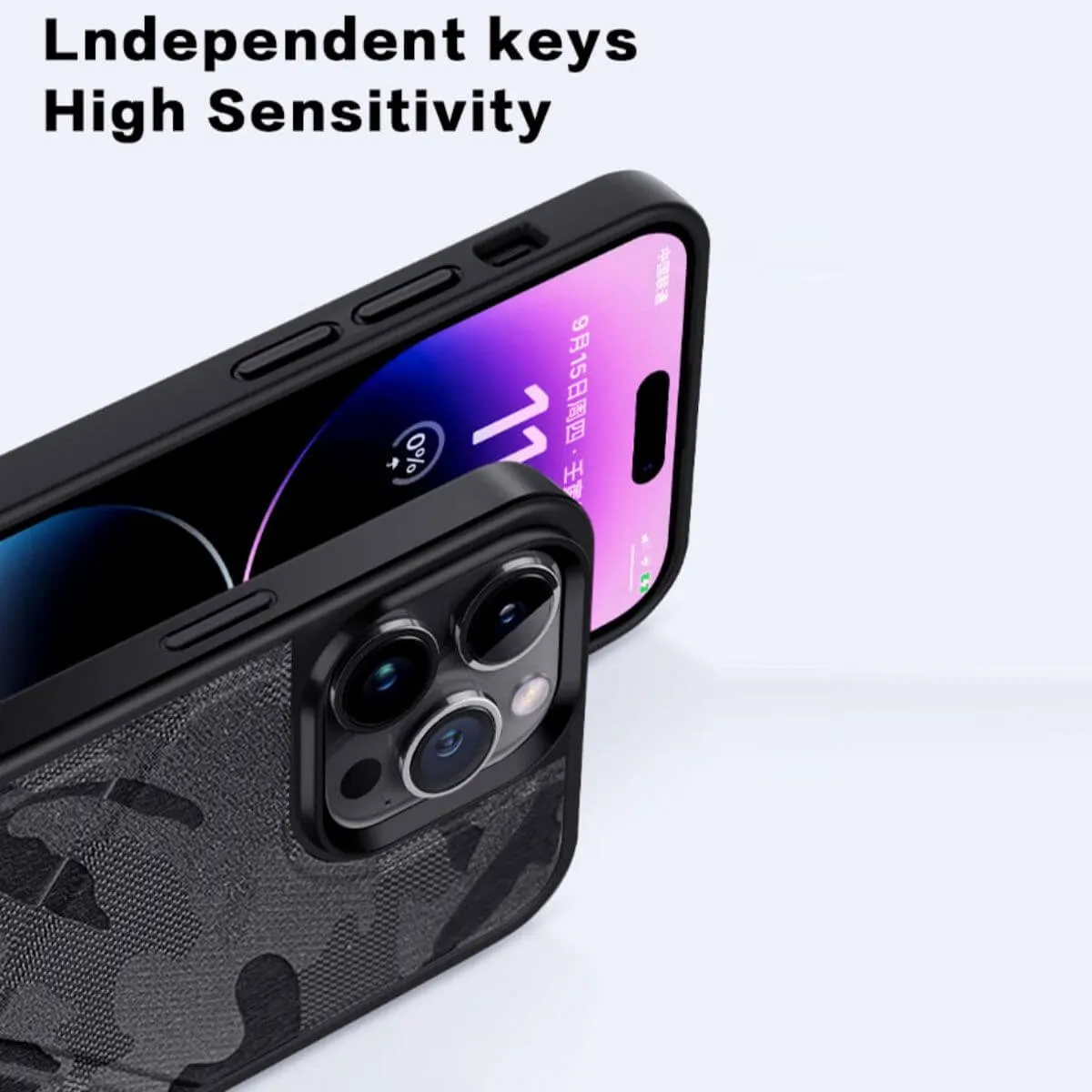 Fulcrum Series iPhone 12/12 Pro Stand Case