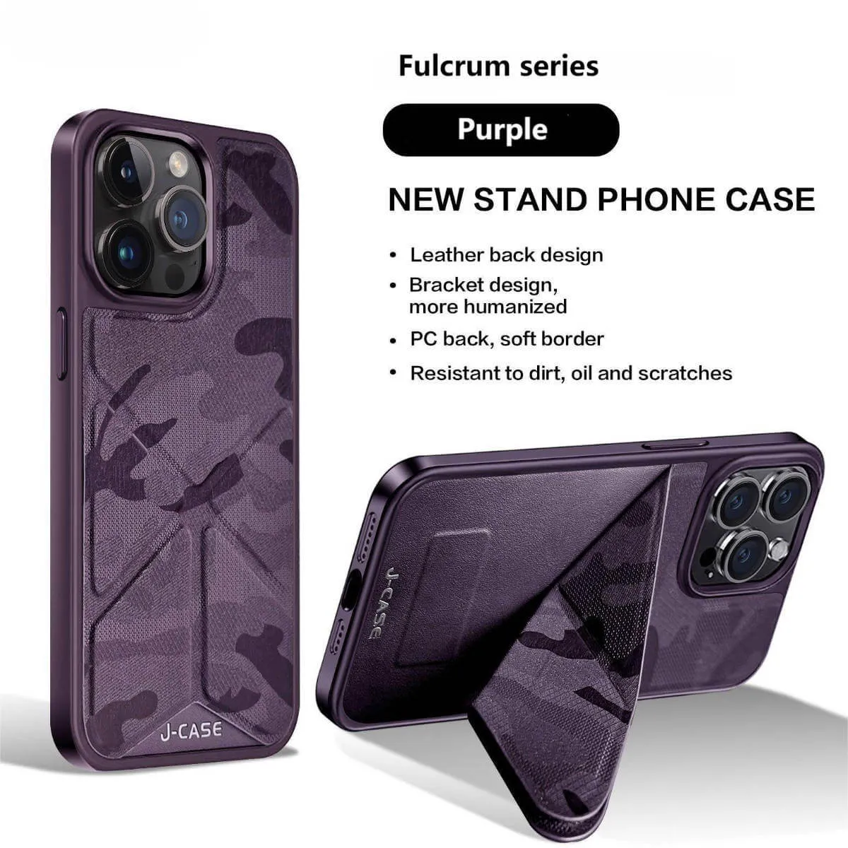 Fulcrum Series iPhone 12/12 Pro Stand Case