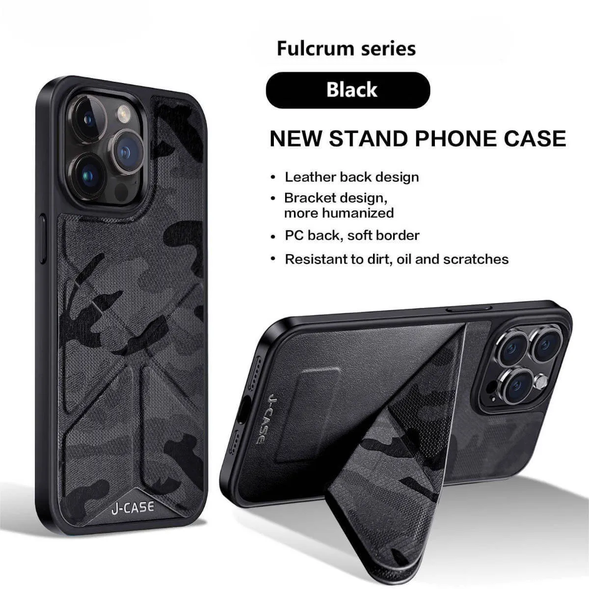 Fulcrum Series iPhone 14 Pro Max Stand Case