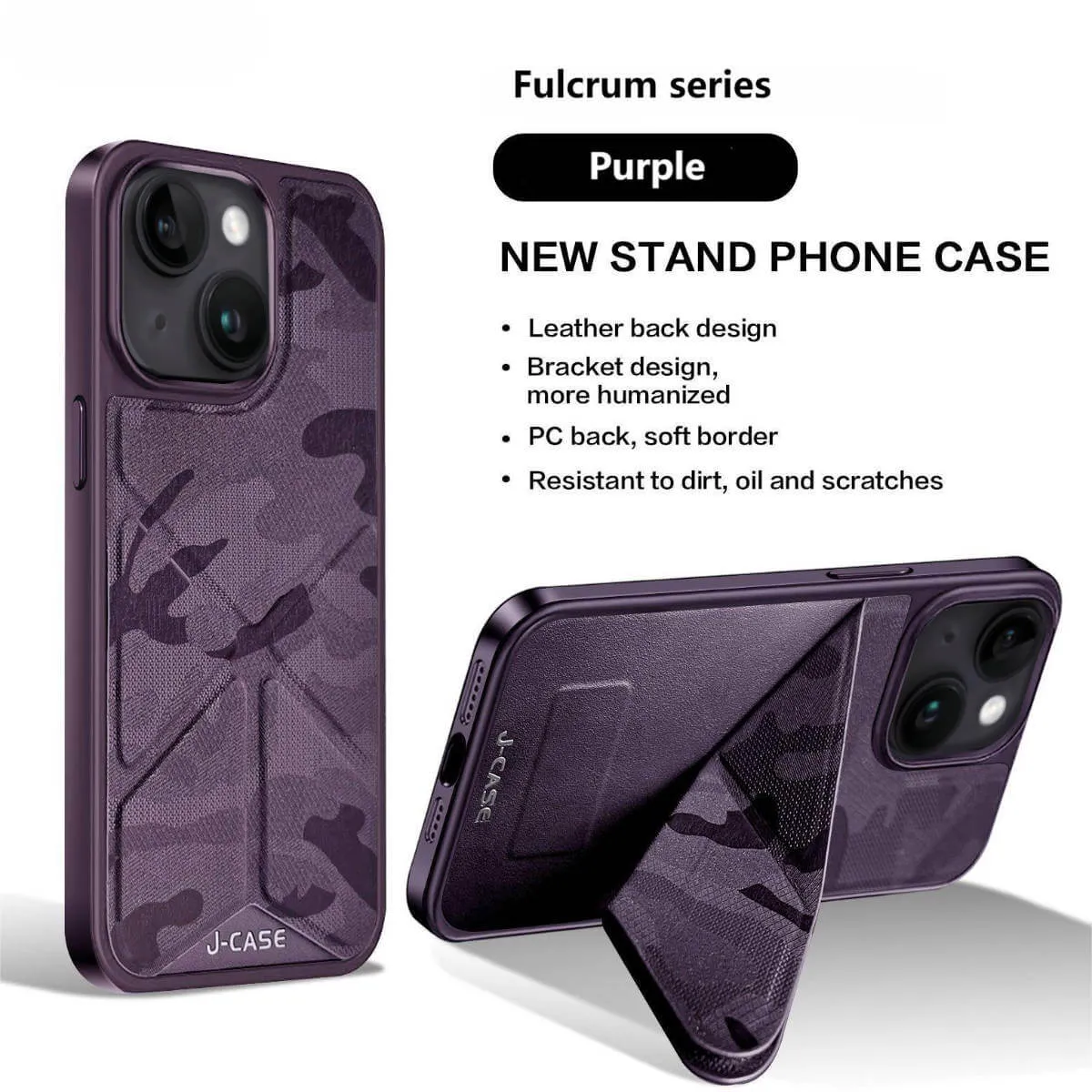 Fulcrum Series iPhone 14 Stand Case