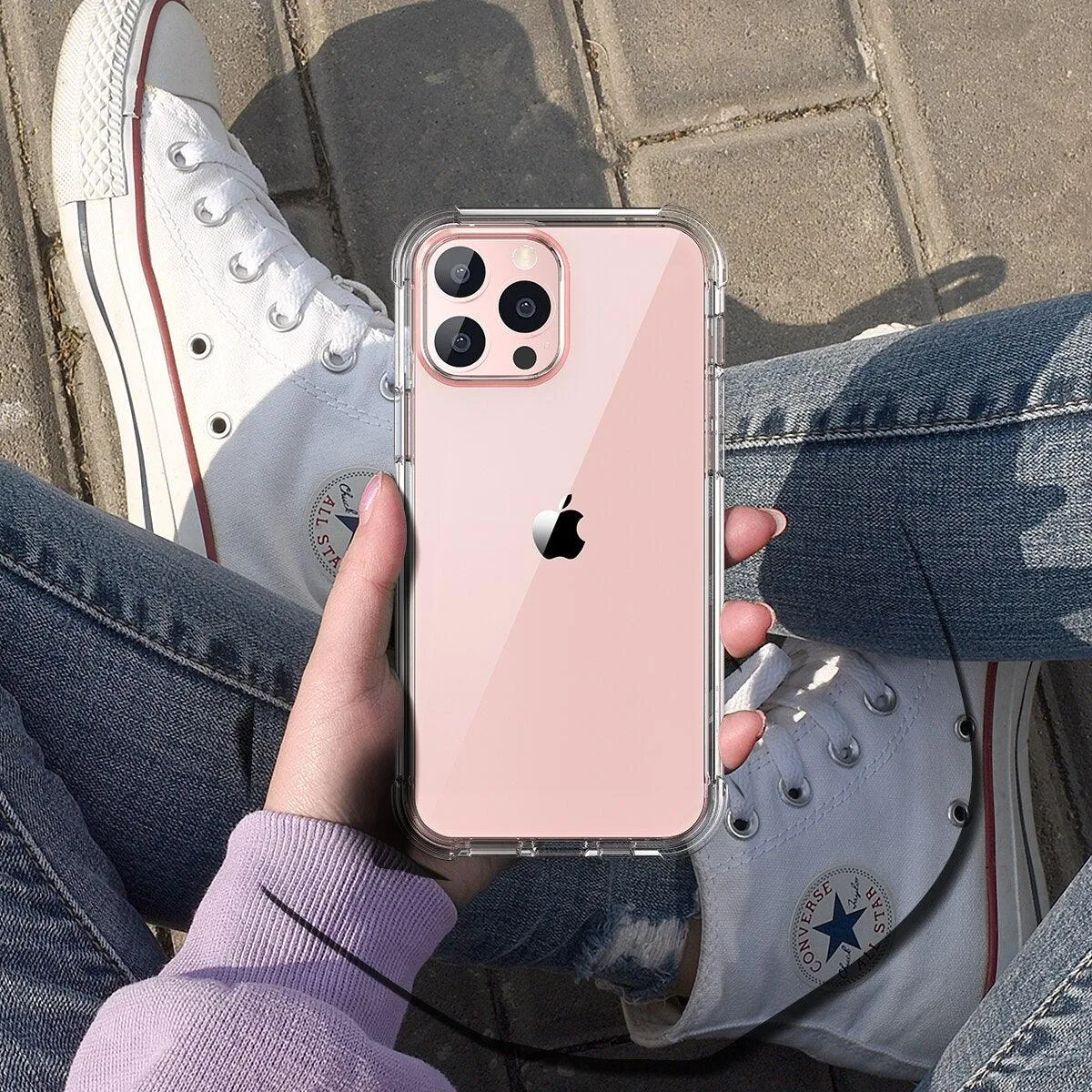 Full Body Clear Case For iPhone