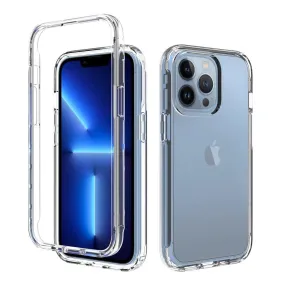 Full Body Clear Case For iPhone