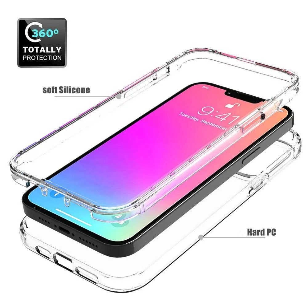 Full Body Clear Case For iPhone